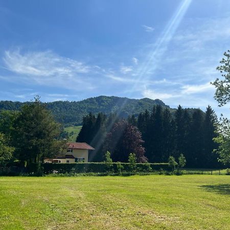 Villa Am Bach Unterwössen Exterior foto