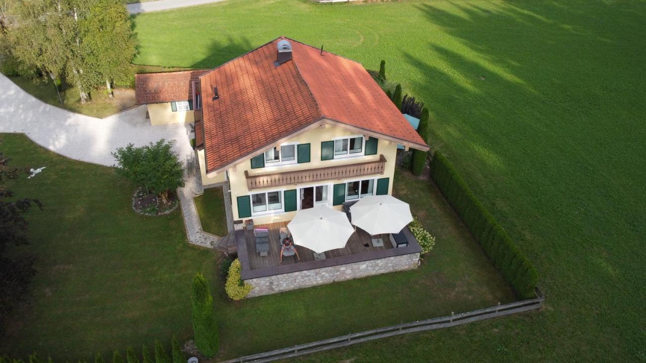 Villa Am Bach Unterwössen Exterior foto
